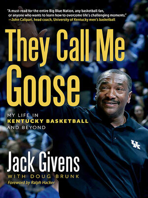 cover image of They Call Me Goose